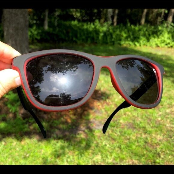 Starwars Sunglasses Lucas Film Merch Black/Red - Picture 5 of 13